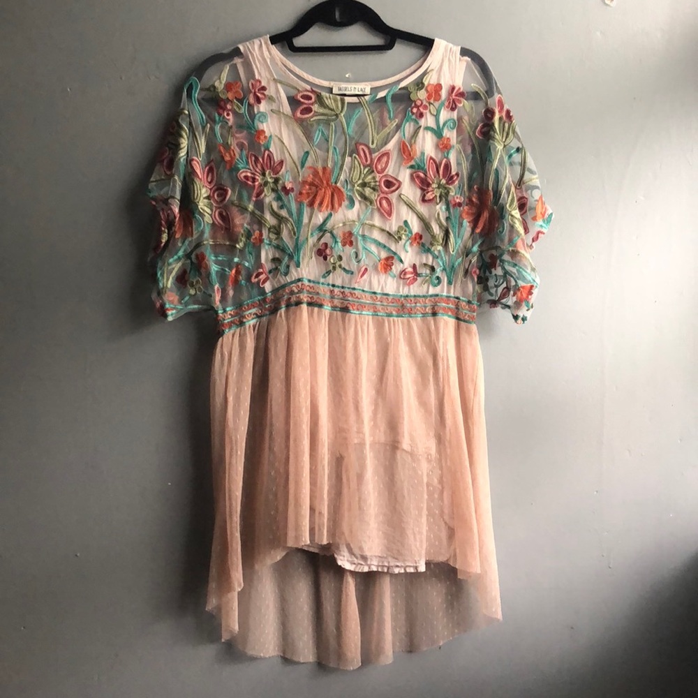 Floral Tunic